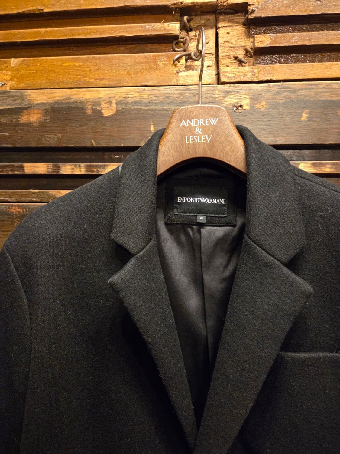 아르마니 코트 상품이미지9