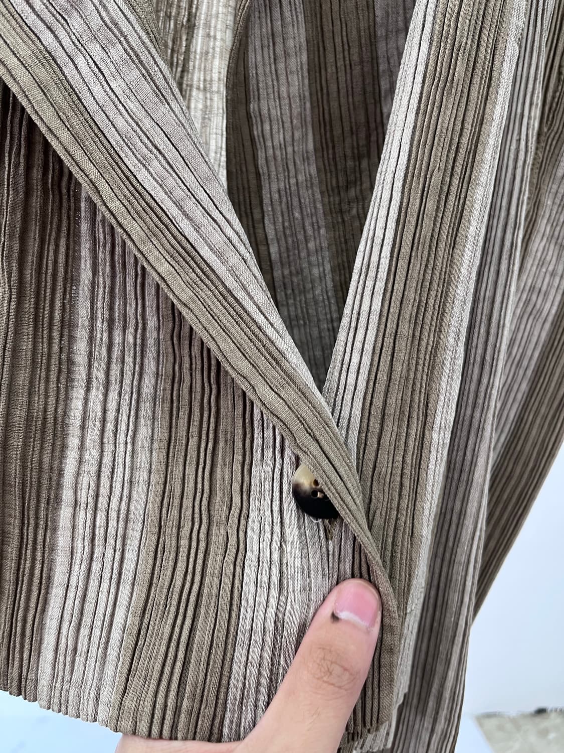 Issey miyake pleats jacket 상품이미지5