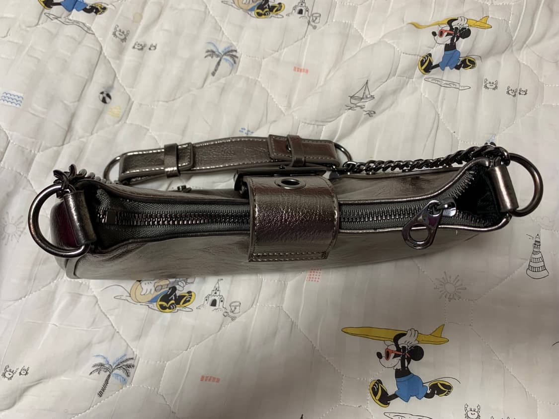 풀앤베어 락 숄더백 (단종) 상품이미지9