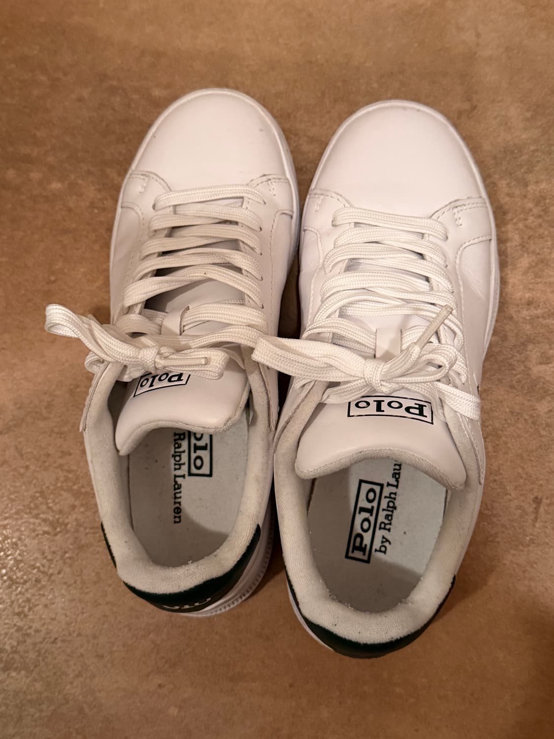 폴로 스니커즈 240 거의 새상품 상품이미지1