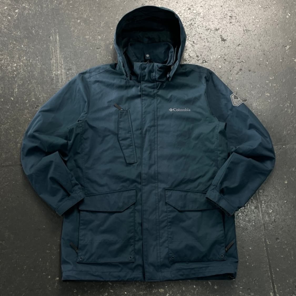 100 콜럼비아 바람막이 상품이미지1