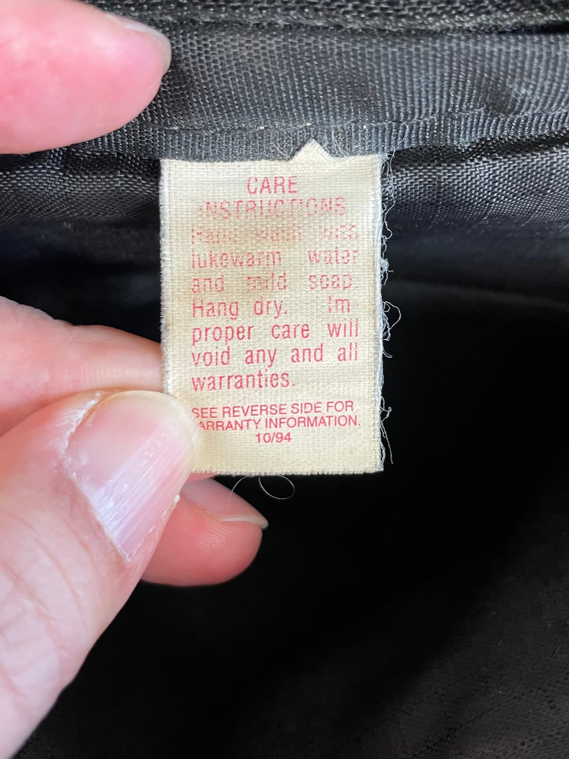 세트 택포) 90s Made USA 잔스포츠 빈티지 백팩 가방 크로스백 상품이미지9