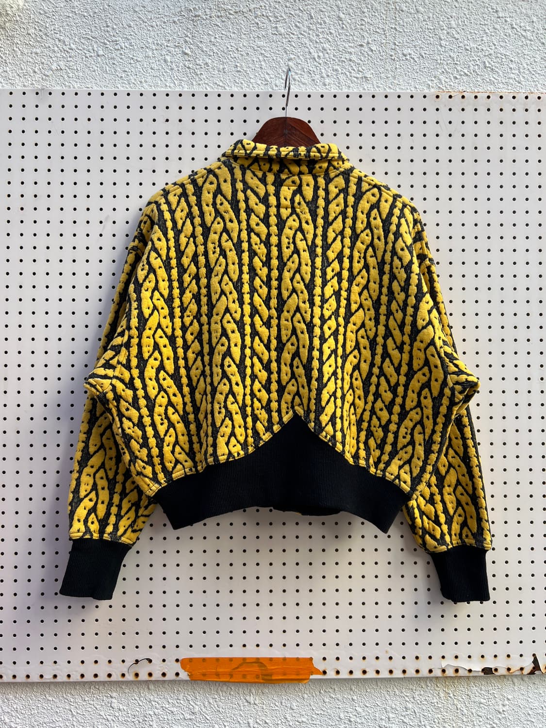 1980/90s HAI SPORTING GEAR 이세이미야케 울봄버 상품이미지2