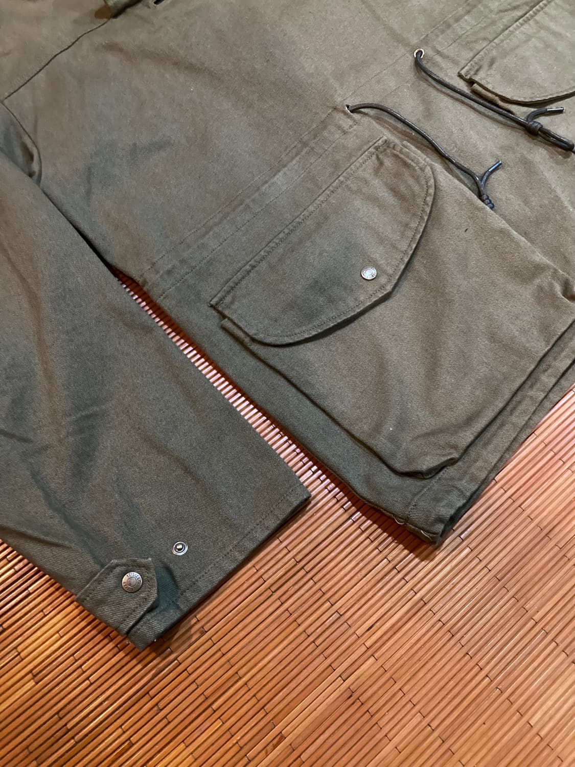 유니폼브릿지 코튼 아노락 상품이미지7