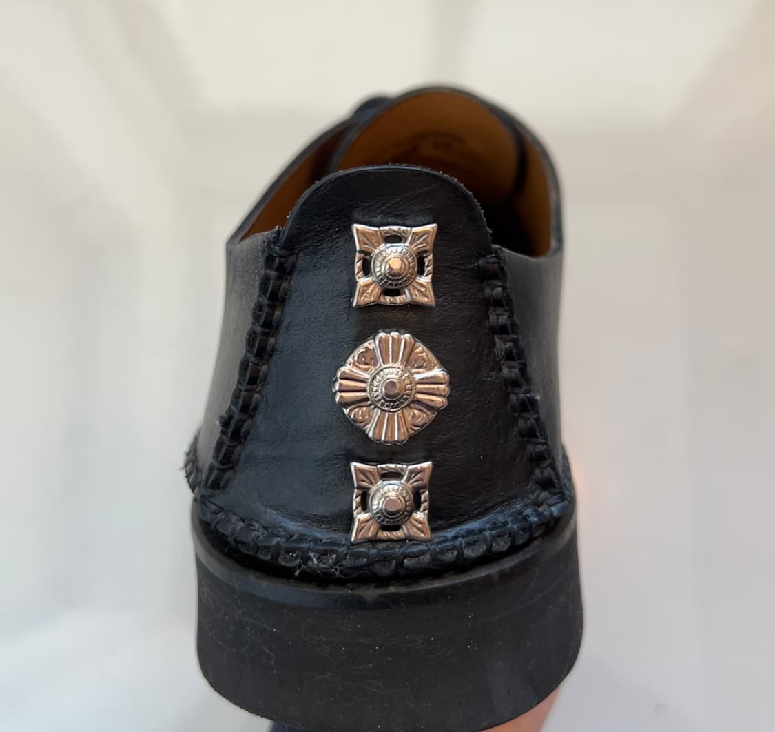 TOGA VIRILIS studded derby shoes 상품이미지2