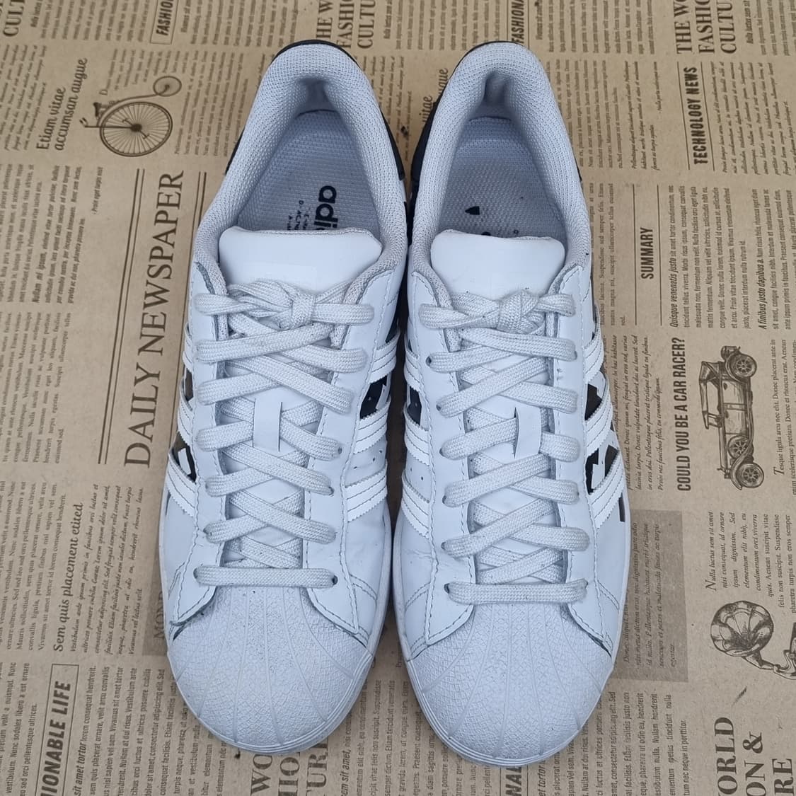 아디다스 FV2816 슈퍼스타 스니커즈270 상품이미지2