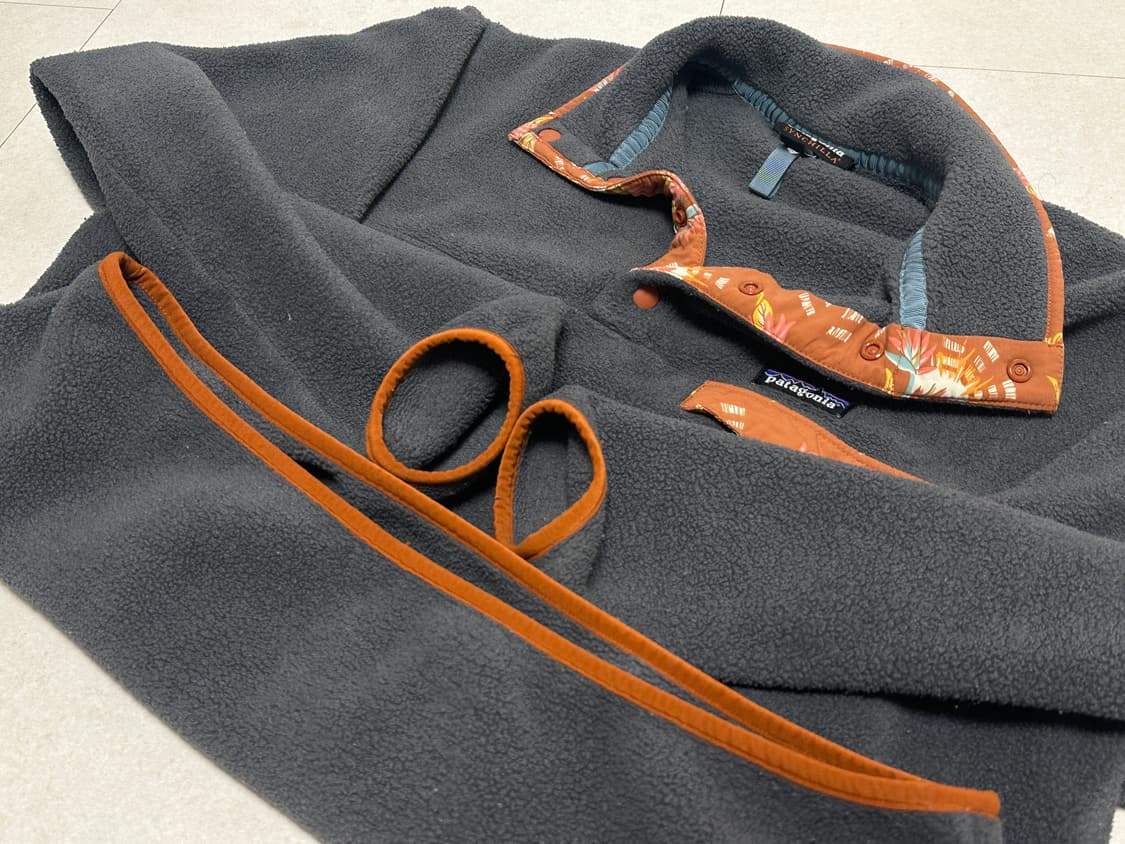 파타고니아 신칠라 그레이 플라워 상품이미지6