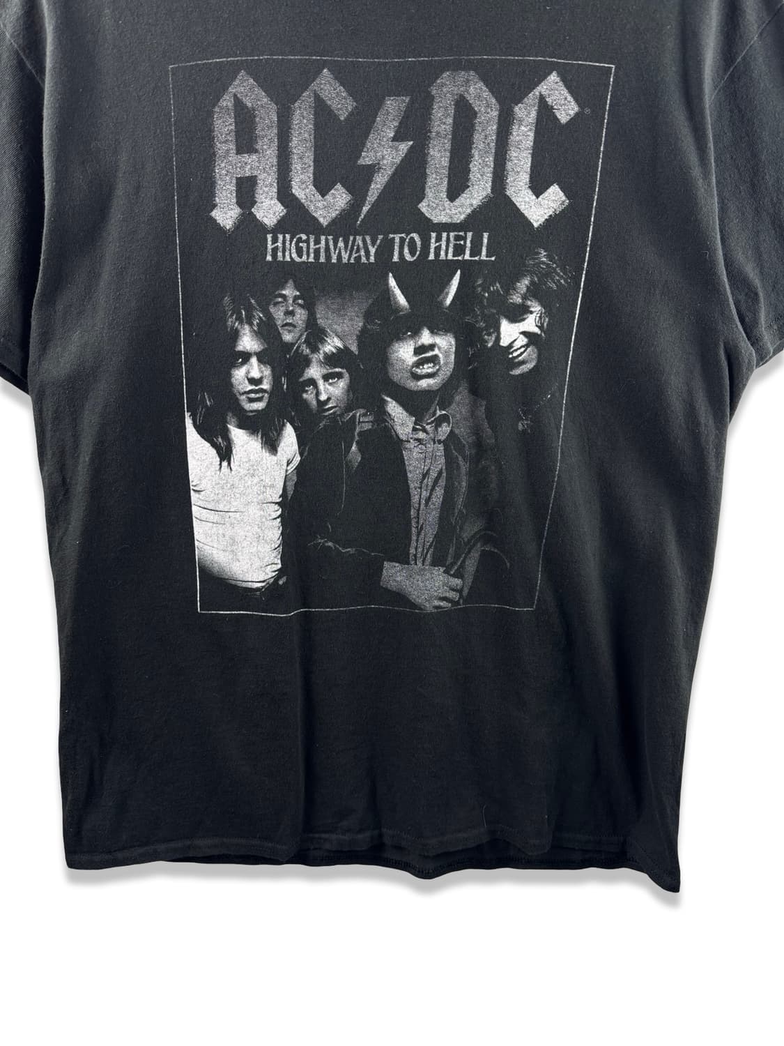 AC/DC 오피셜 하이웨이투헬 앨범아트 밴드티2105 상품이미지3