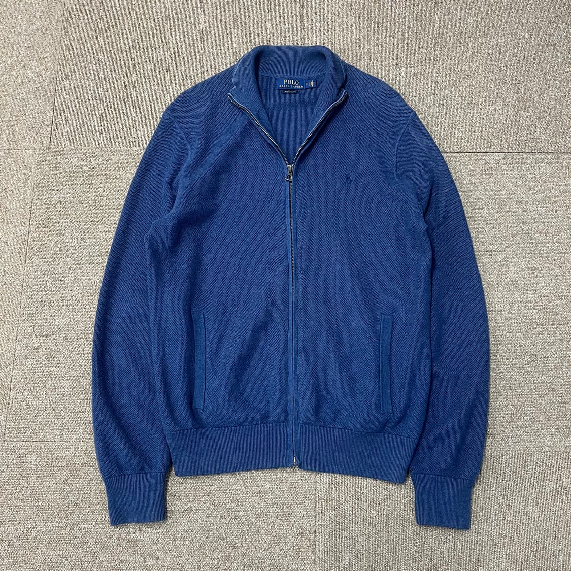 폴로 랄프로렌 니트집업 상품이미지2