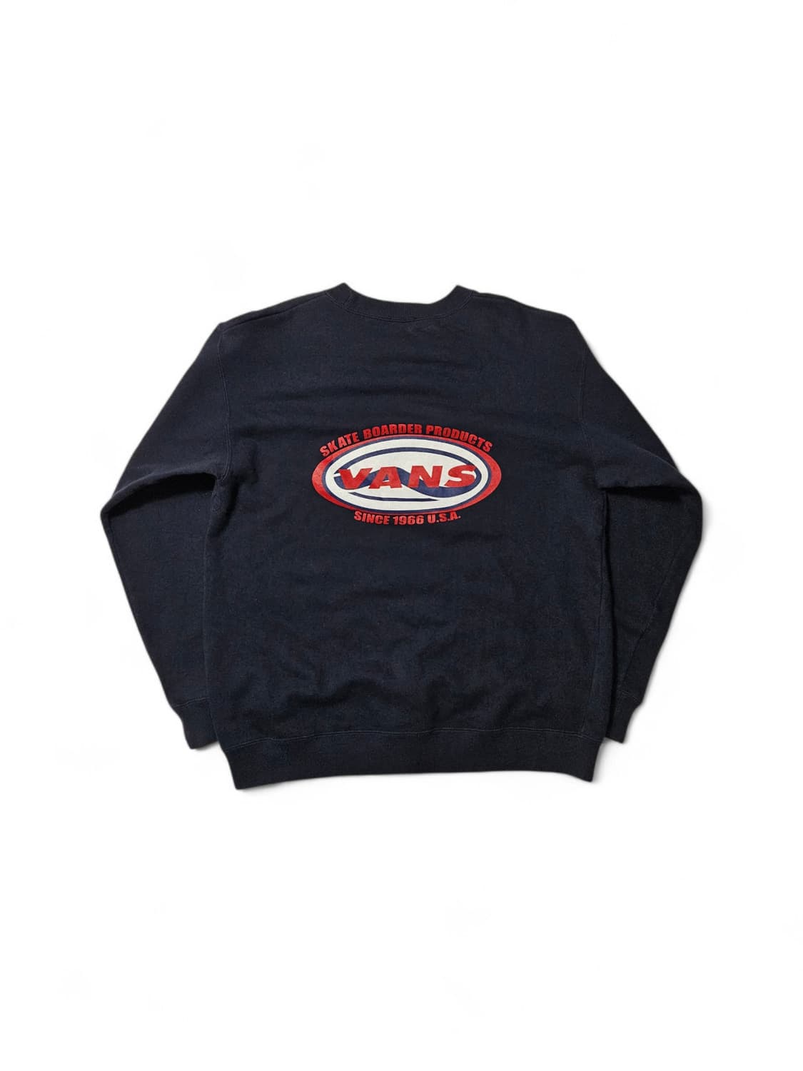 1990's 올드 반스 스웻셔츠 맨투맨 L Vans 상품이미지3