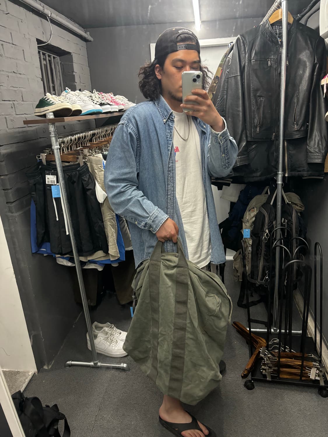 80‘s USA 공군 킷백 상품이미지7