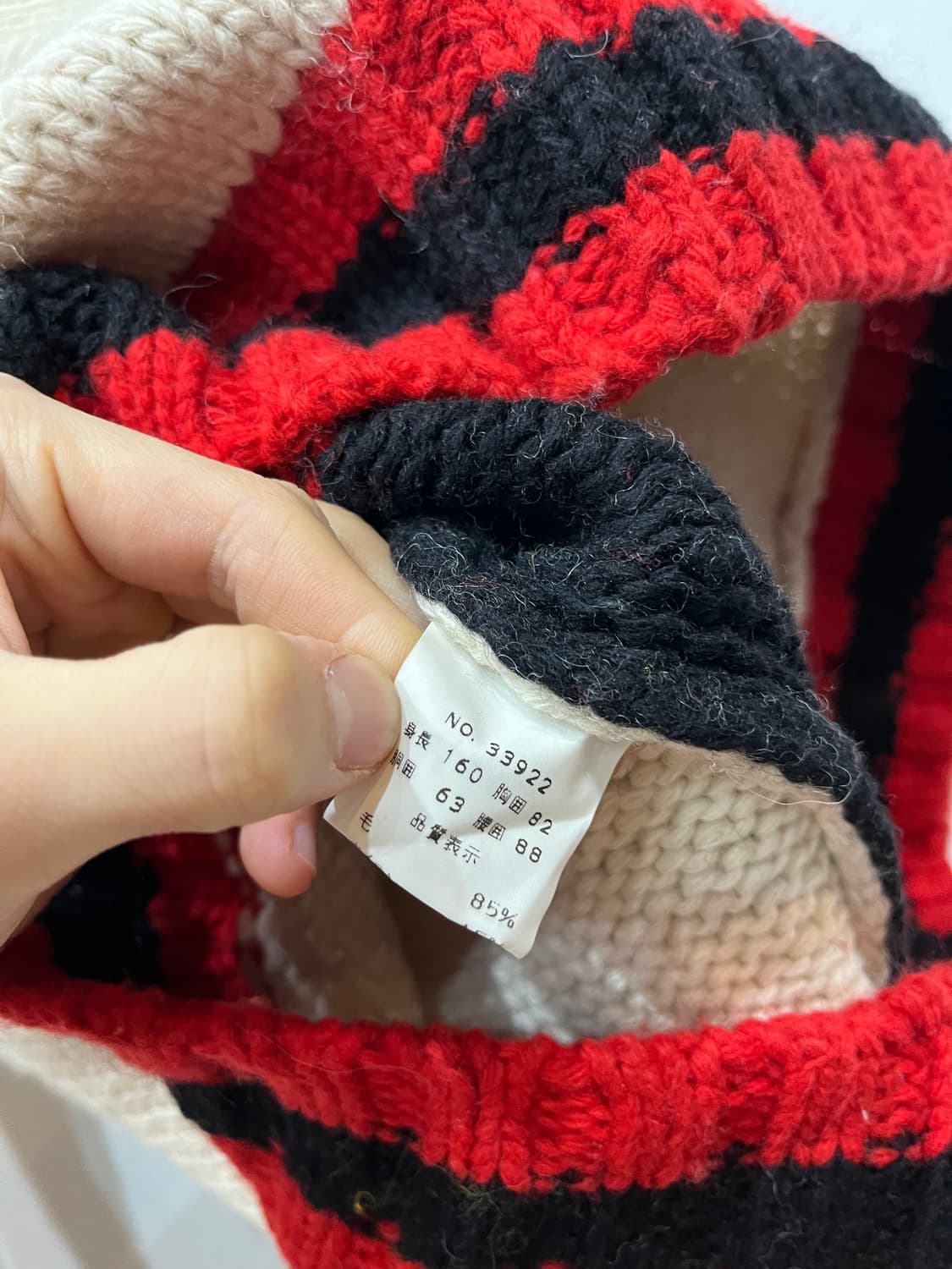 Bethcomb Studio 헤비울 풀오버 코위찬 스웨터 상품이미지7