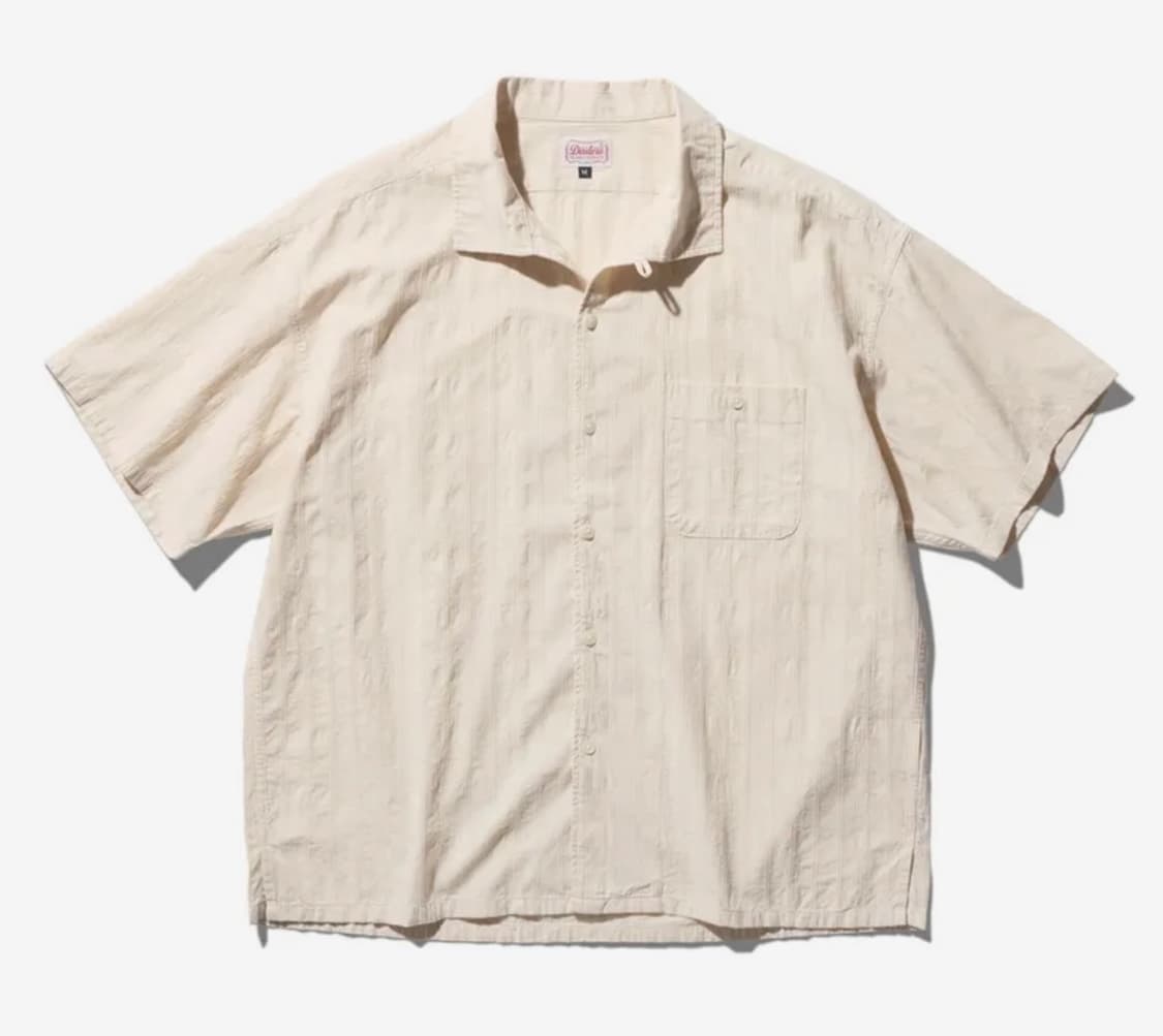 [M] 듀테로 로미오 반팔 셔츠 새상품급 상품이미지1