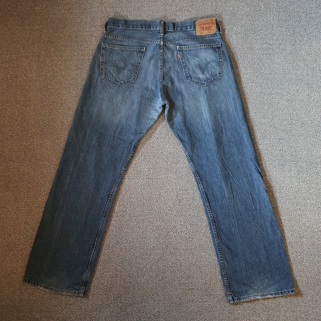 리바이스 569 빈티지  데님 팬츠 No.28 상품이미지7