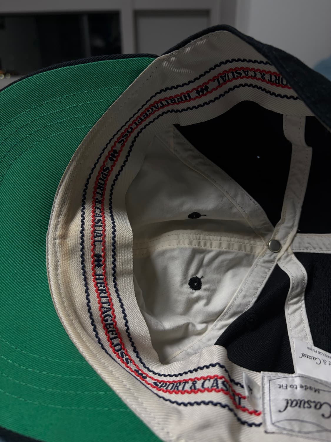 헤리티지 플로스 볼캡 상품이미지3