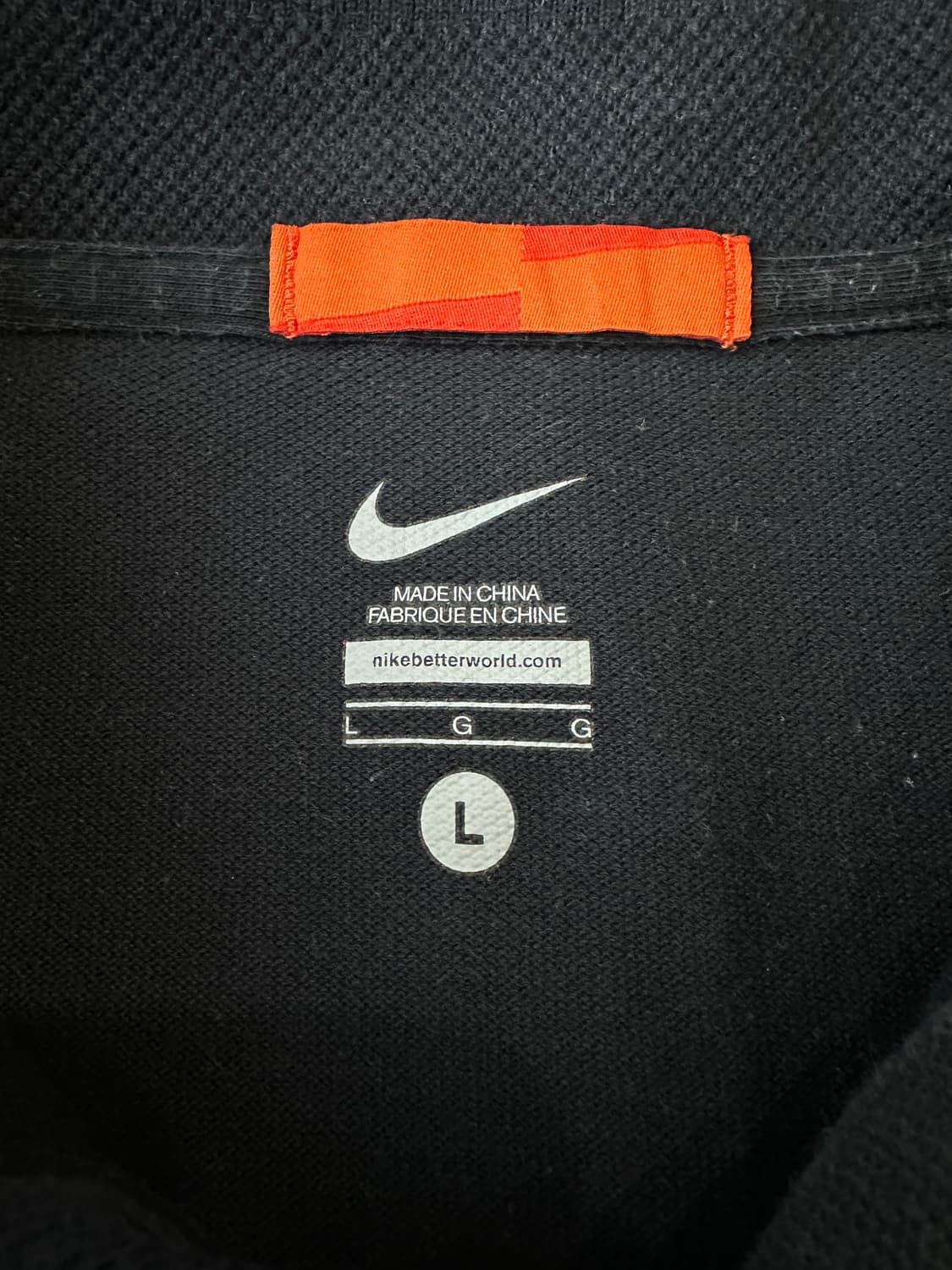 나이키 네덜란드 축구 국가대표 KNVB 카라 반팔티 L 상품이미지7