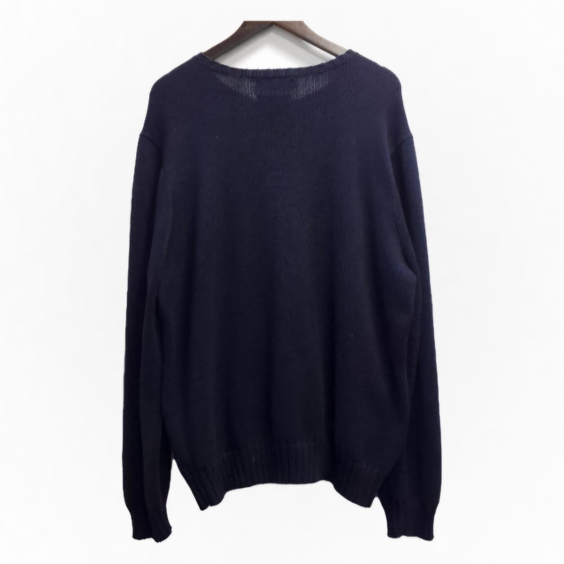 폴로랄프로렌 네이비 레드포니 니트 XL 상품이미지3