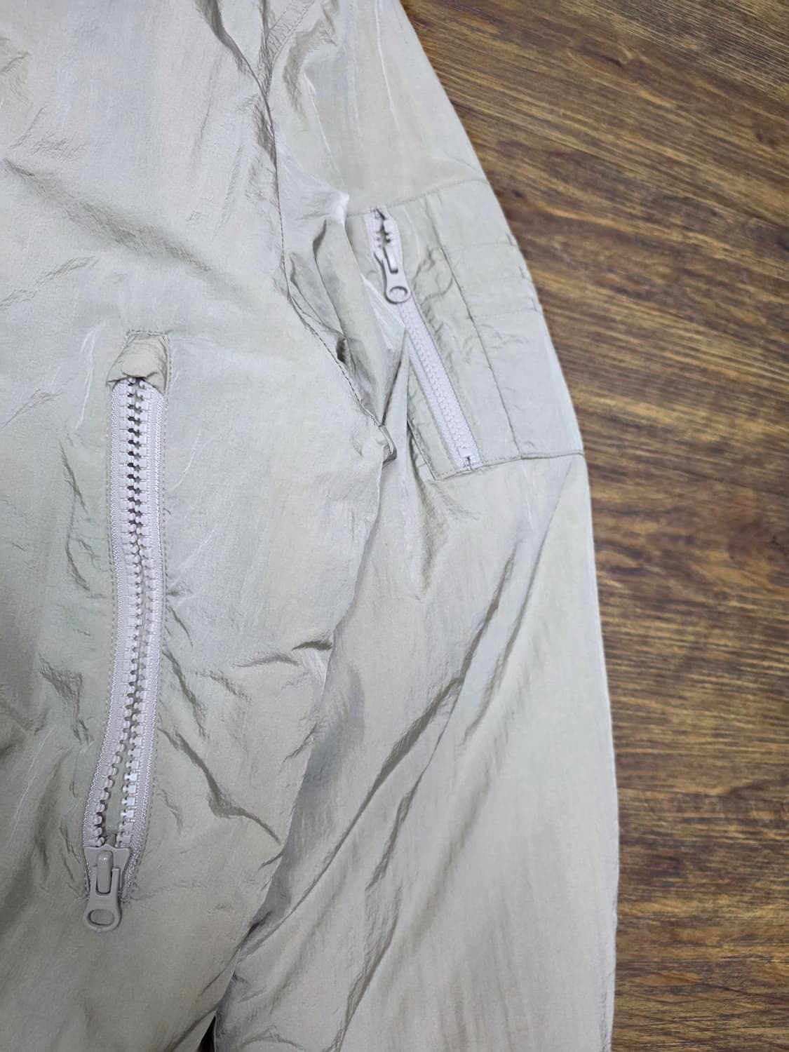 인사일런스 오버사이즈 ma-1  상품이미지4