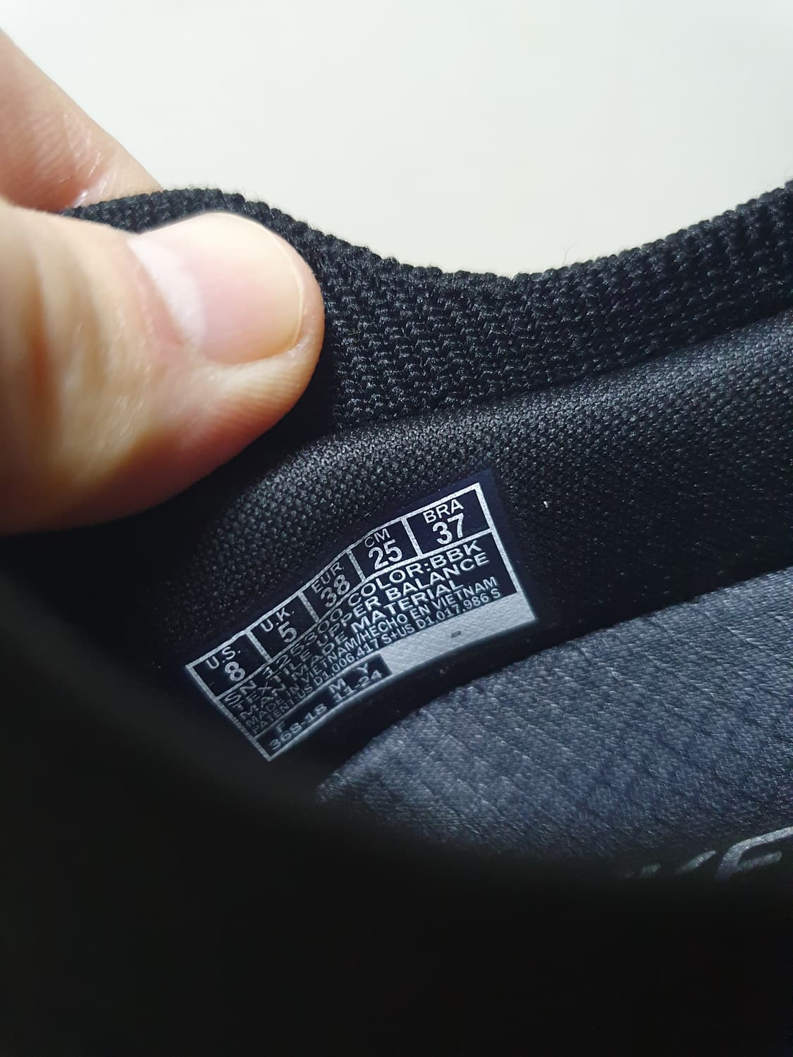 스케쳐스 아치핏 블랙 슬립온 운동화 250 상품이미지10