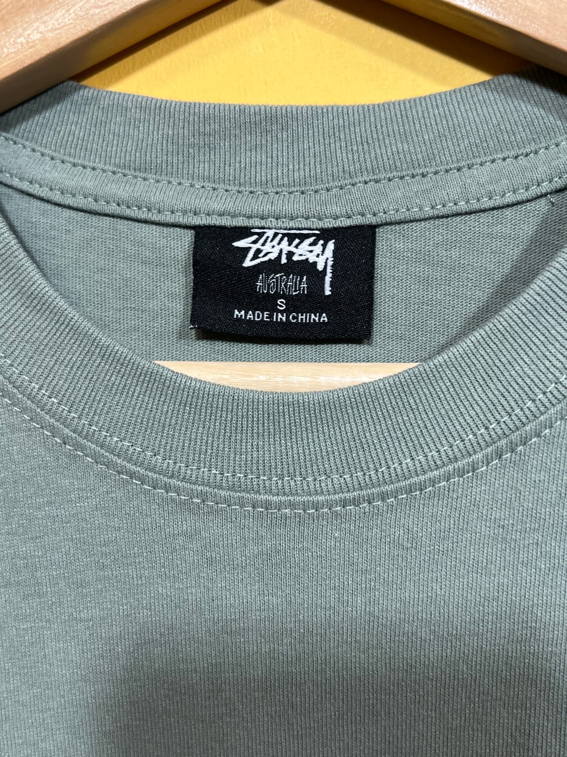 [S,실측XL]스투시 Rasta Lion Logo 반팔티 데드스탁 상품이미지4