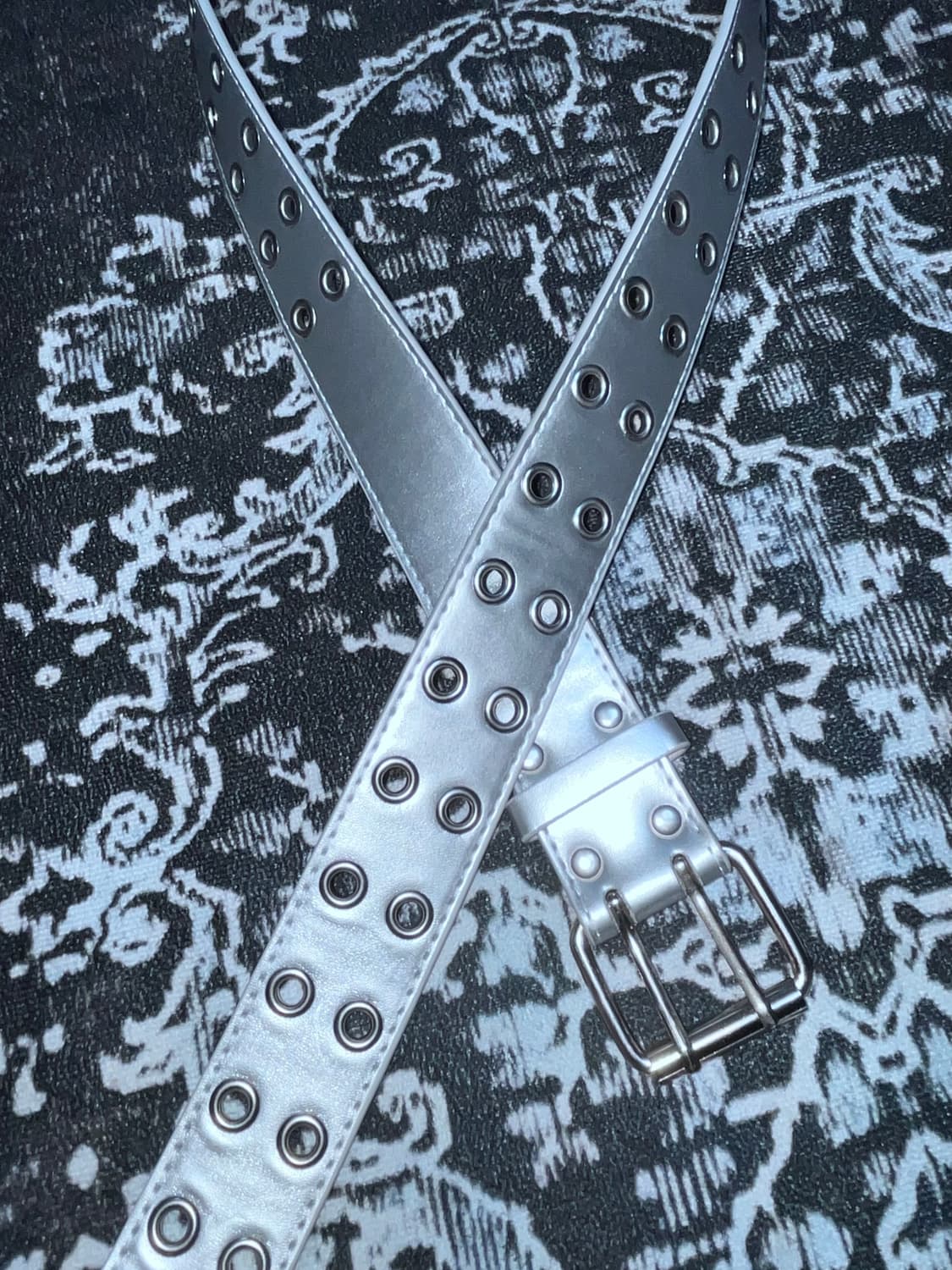 아일렛 실버 벨트 (새상품) 상품이미지1