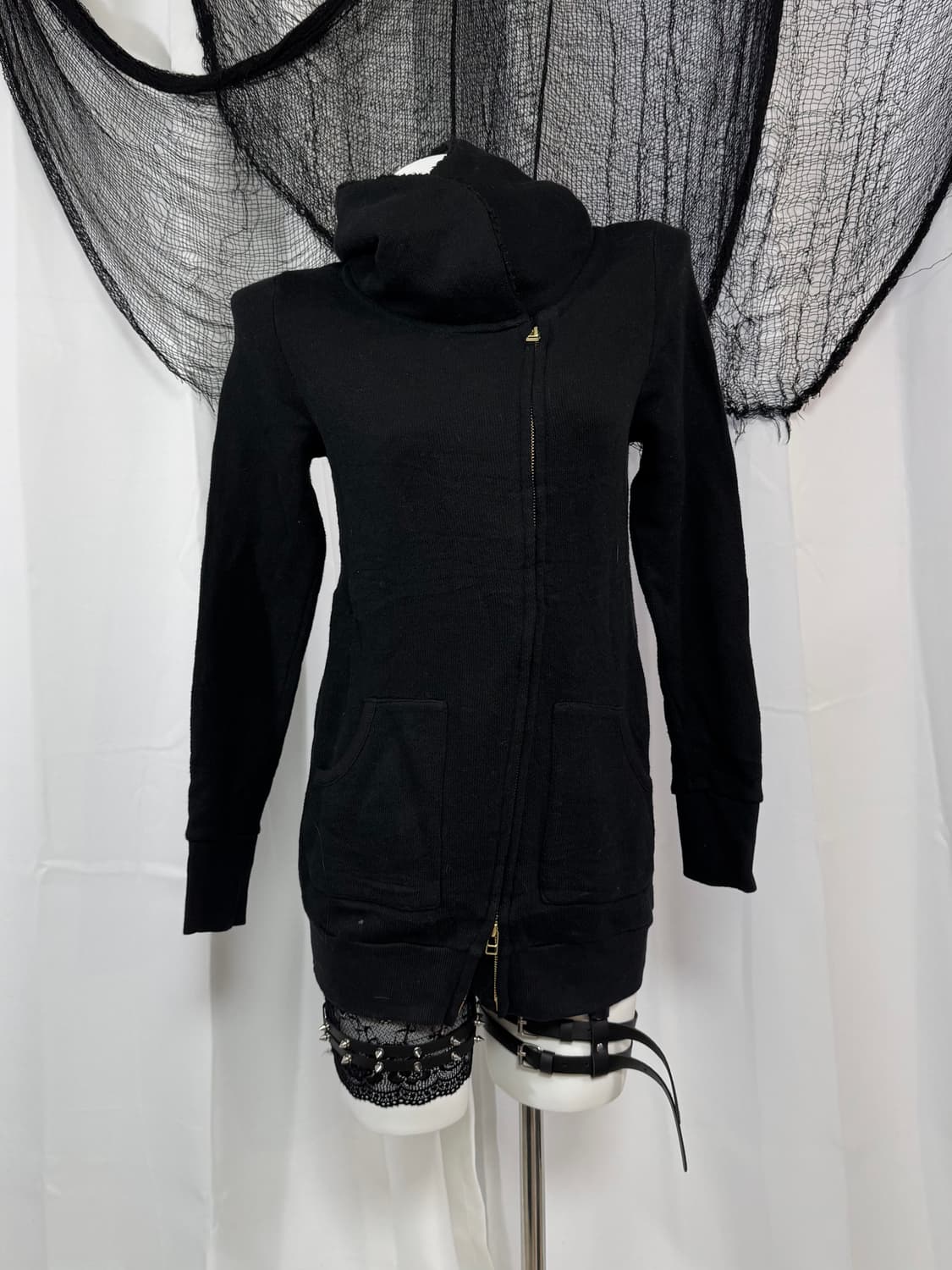 black zip up 상품이미지3