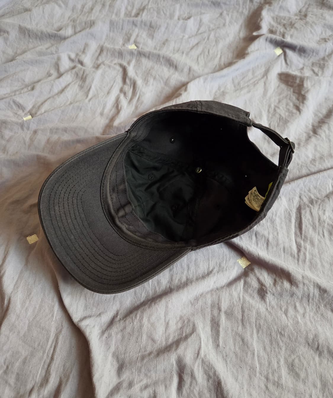 나이키 스우시 볼캡 블랙 OS 상품이미지2