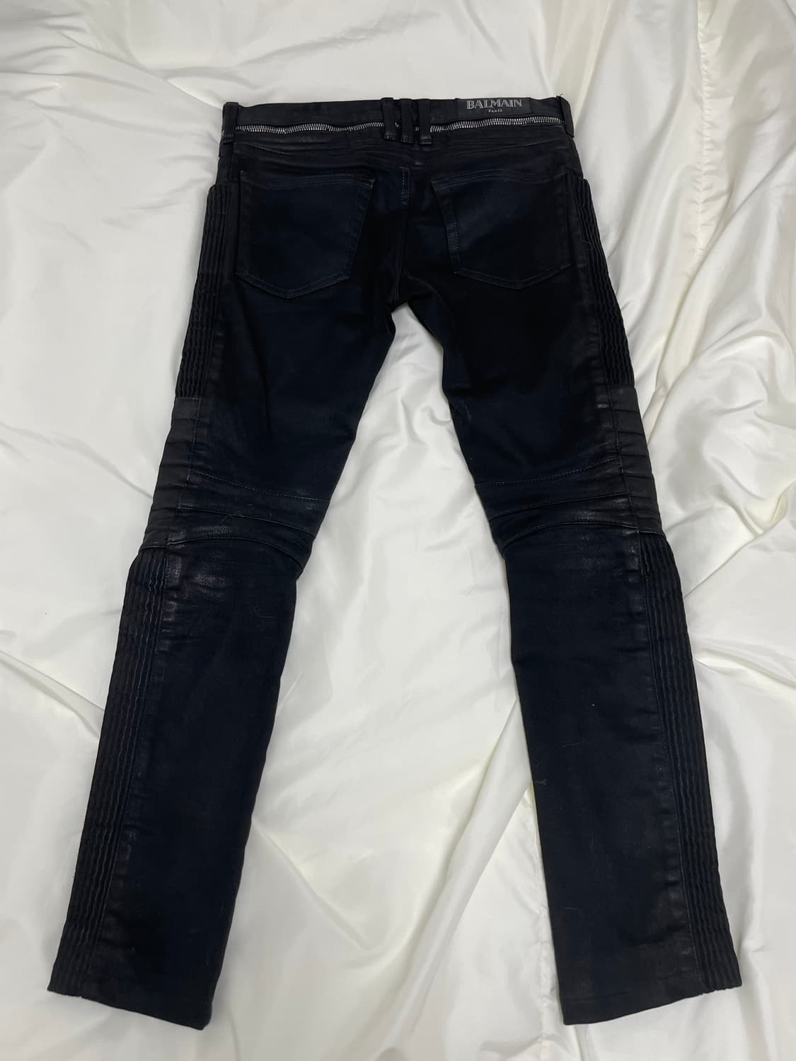 발망 사이드지퍼 왁스코팅진 트래비스 스캇 상품이미지3