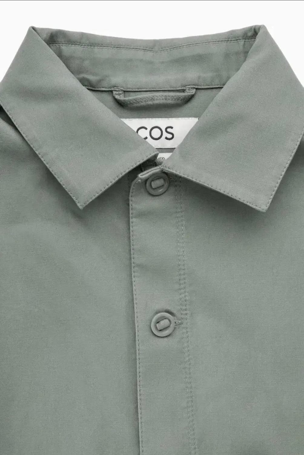 [XL]COS 라이트웨이트 오버셔츠 그레이 상품이미지2