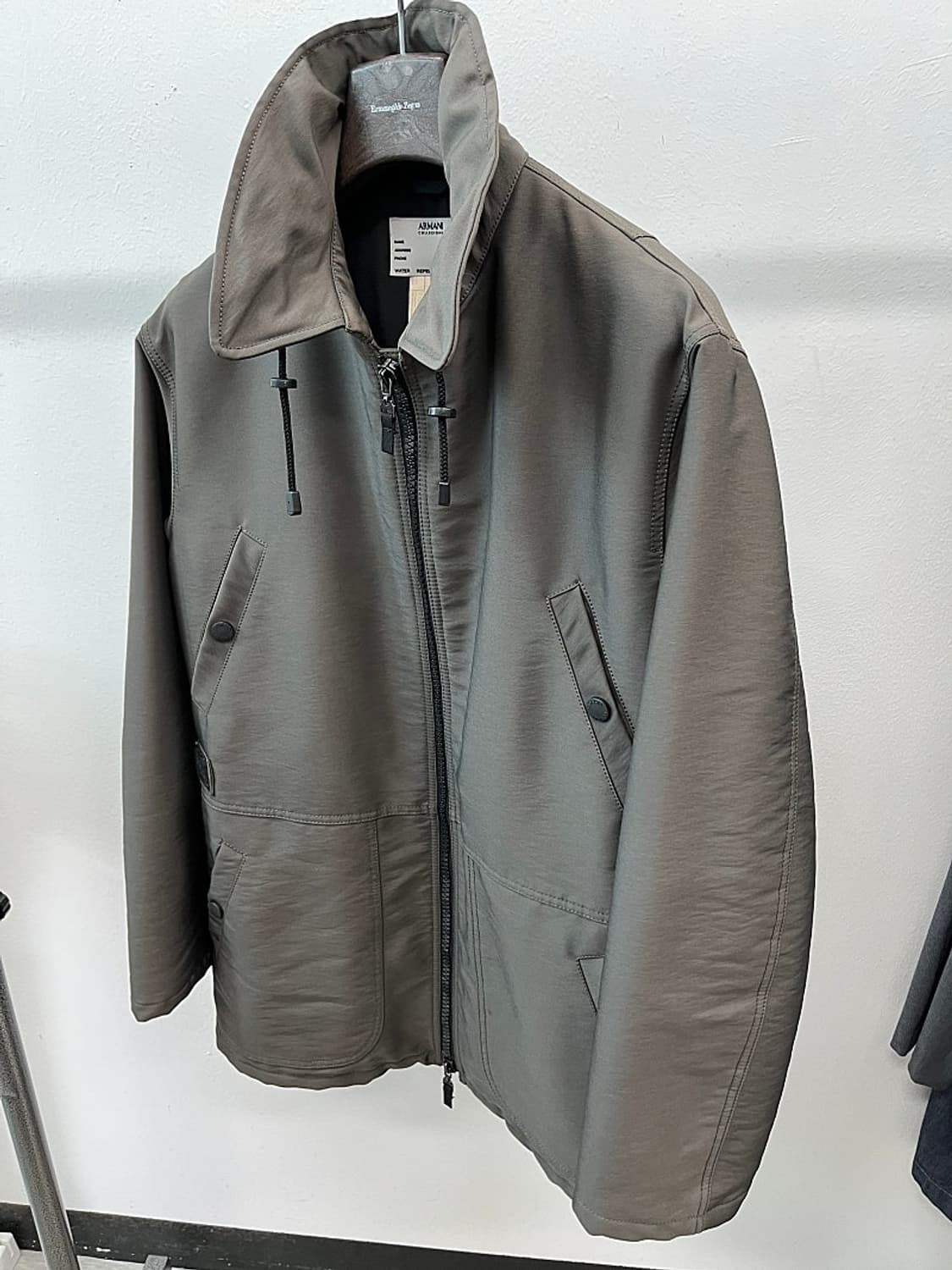 105) 알마니 이태리 리펠런트 집업자켓  상품이미지5