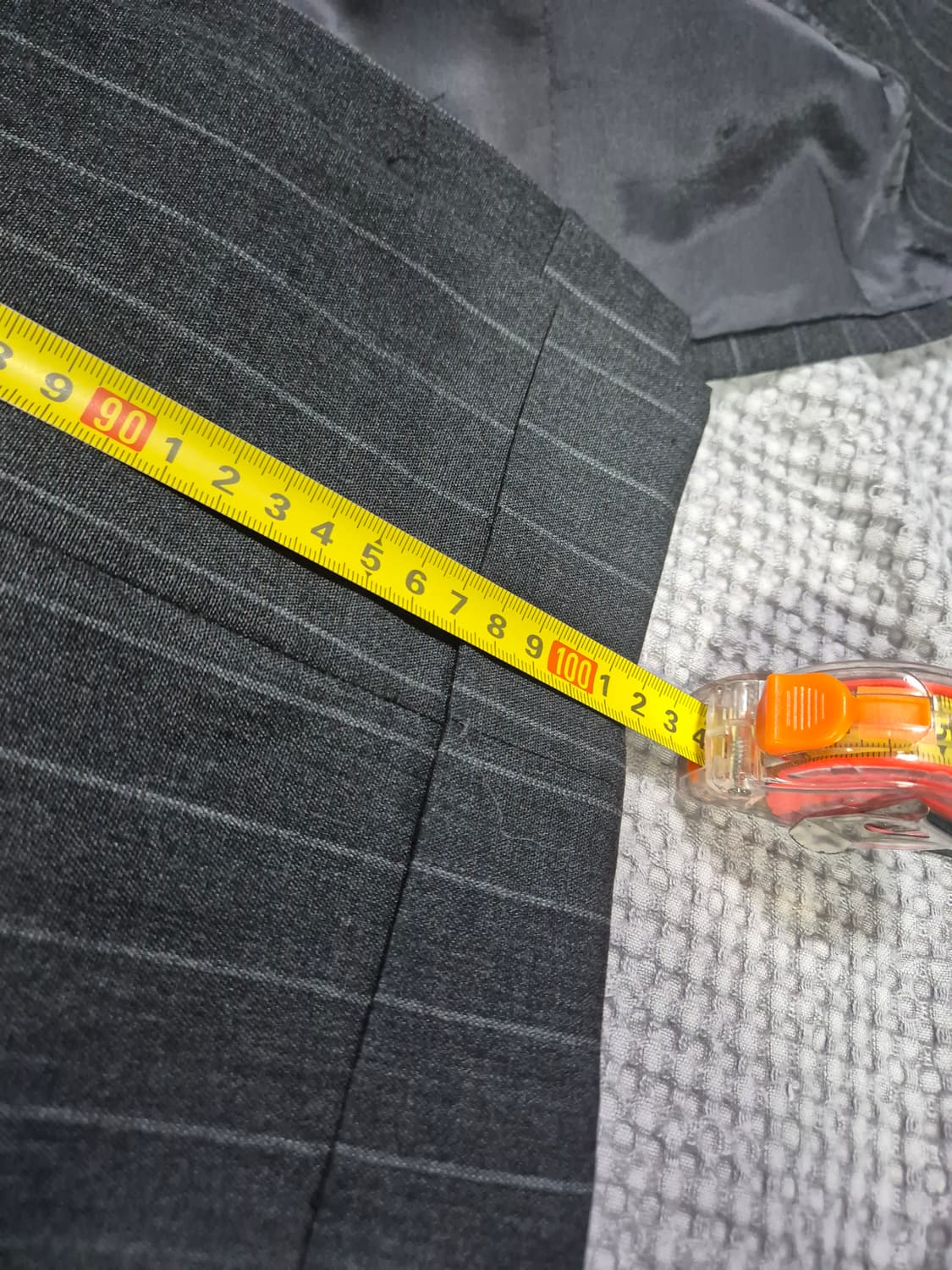 [52]링자켓 라마르쉐 신상 트레블러 스트라이프 더블 수트/아톨리니 상품이미지8