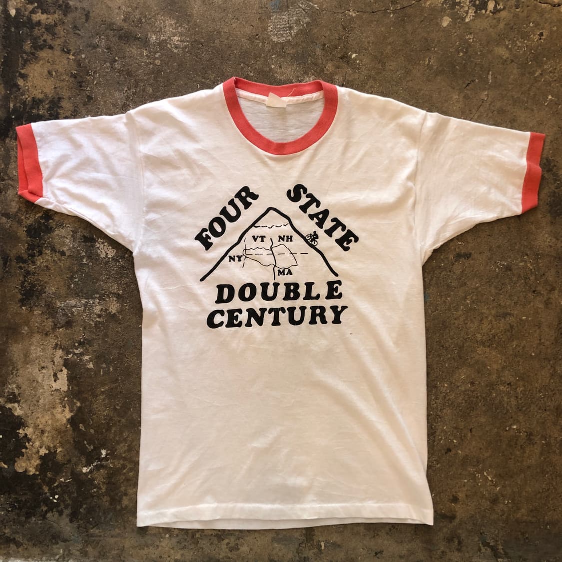 70s~90s Ringer T-shirt-L 상품이미지1