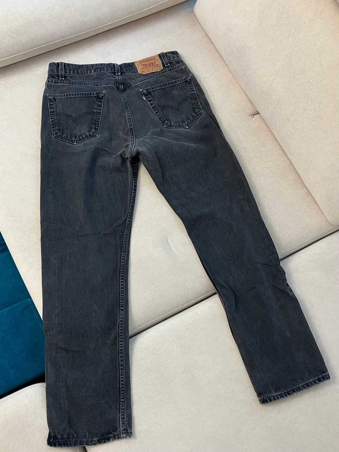 90s Levi’s black 505 상품이미지2
