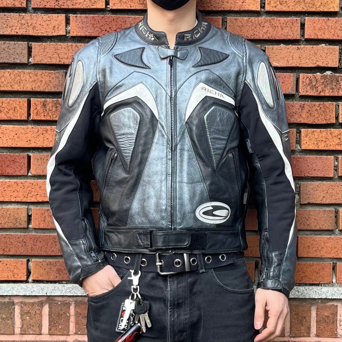 Richa 가죽 레이싱 자켓 (100-105) 상품이미지8