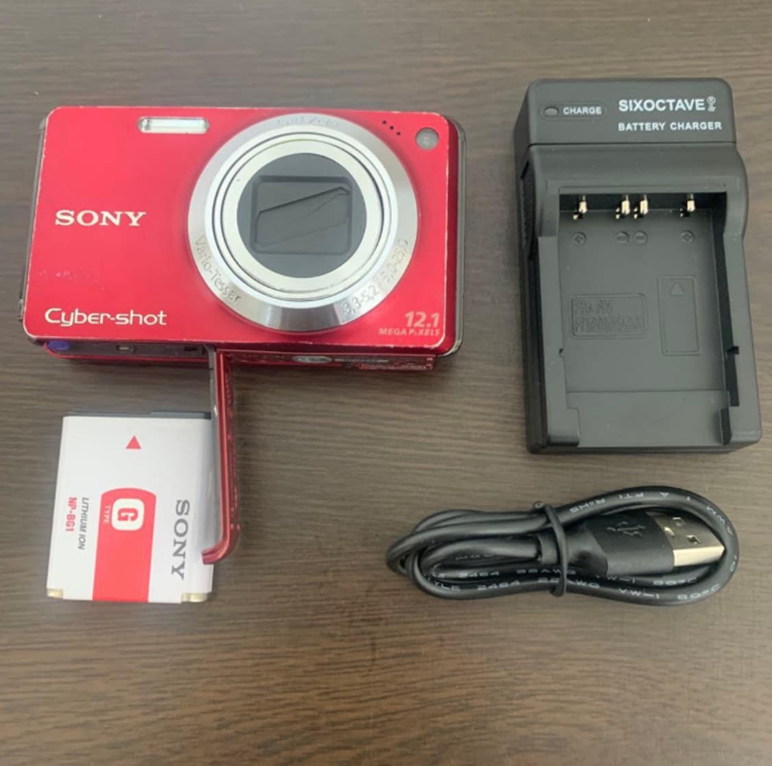 소니 사이버샷 디카 SONY Cyber-shot  DSC-W270 상품이미지1