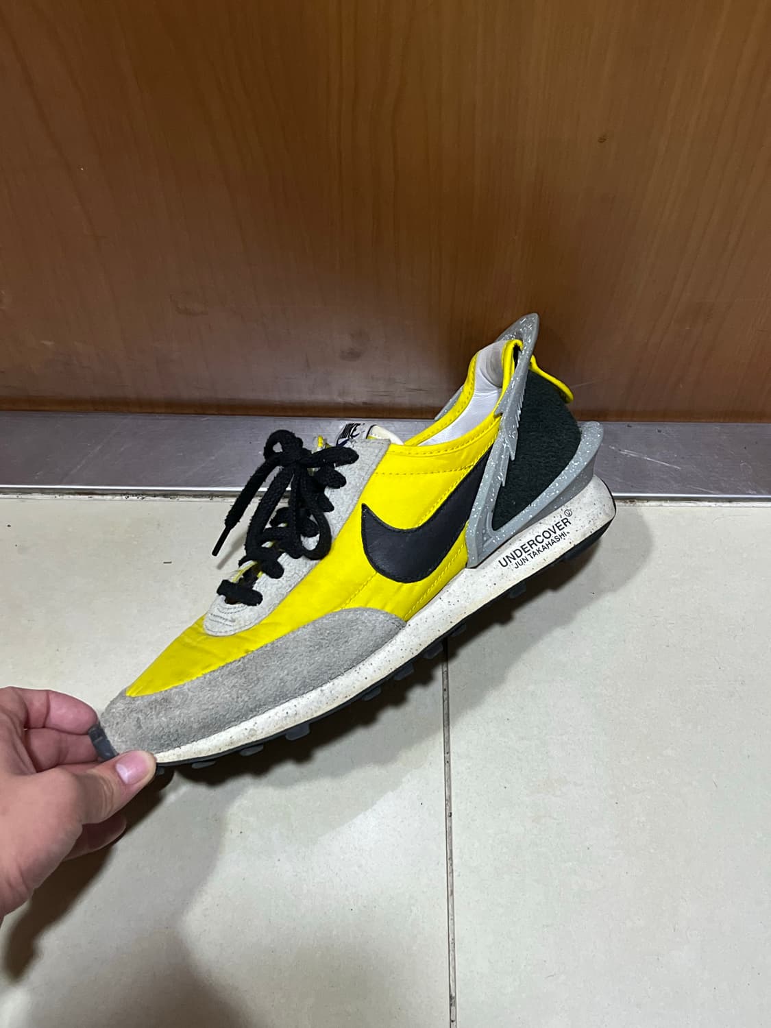 (Nike) 나이키 x 언더커버 데이브레이크 옐로우 시트론 (280) 상품이미지5