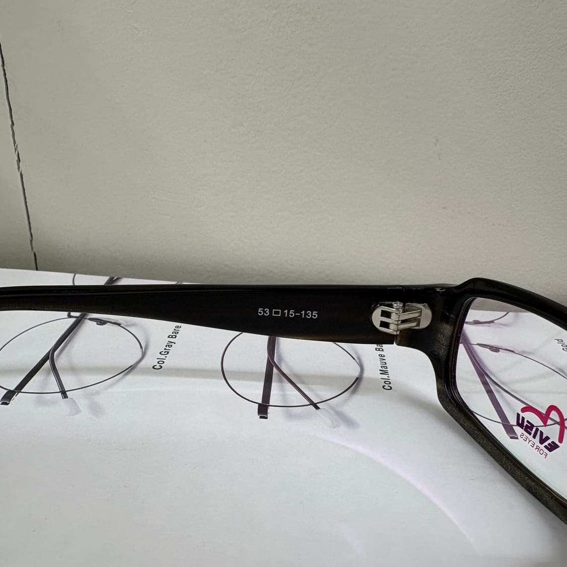 EVISU 에비수 빈티지 뿔테 안경 상품이미지5