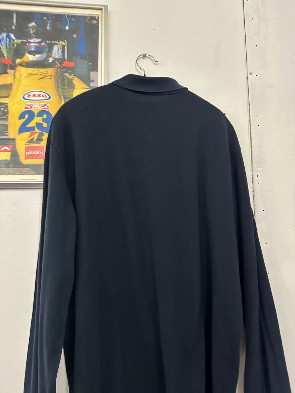 XL)폴로 블랙포니 긴팔 카라티 상품이미지2