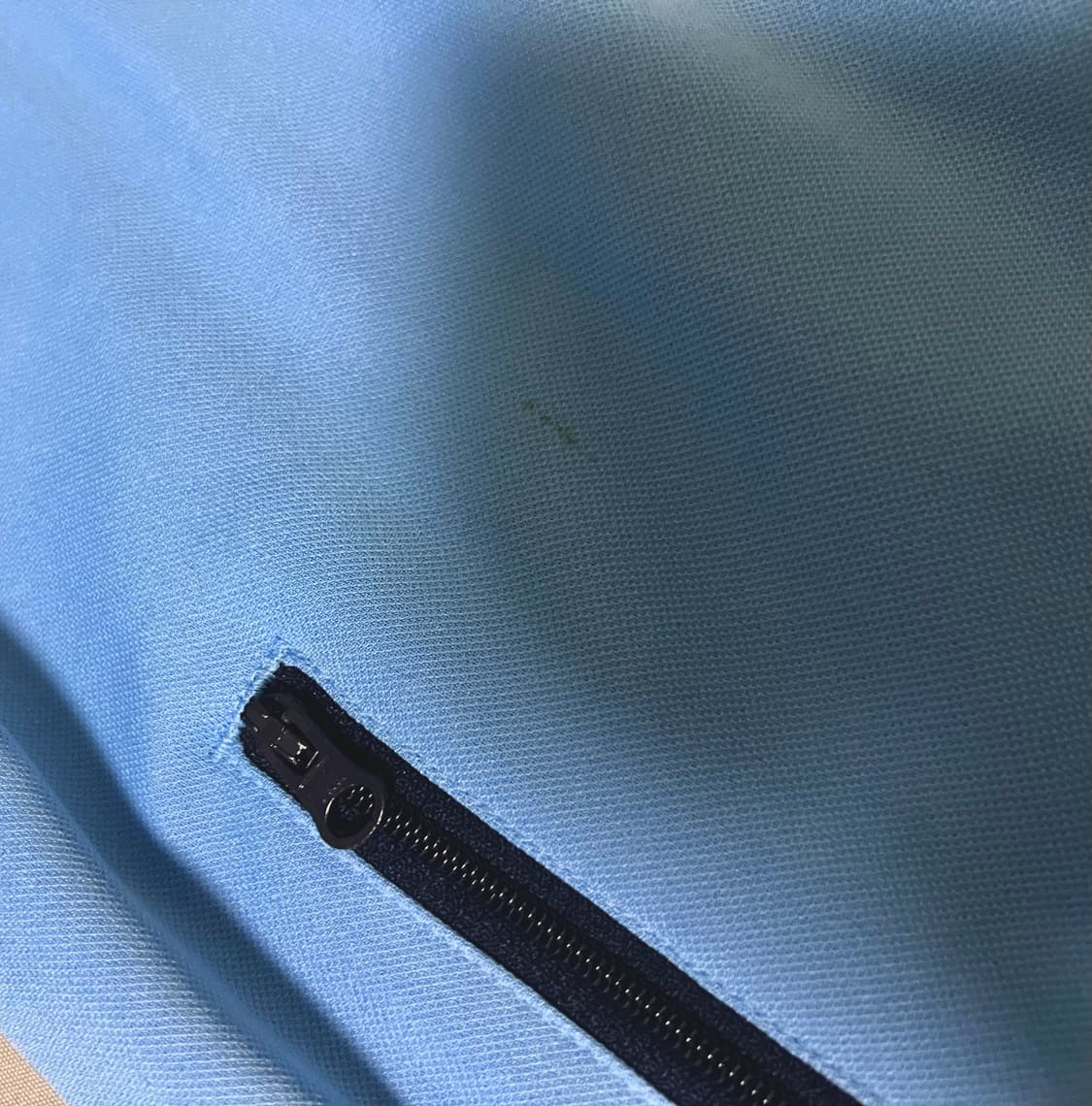 ✨Adidas✨ skyblue zipup 아르헨치나 베켄바우어 져지 상품이미지6