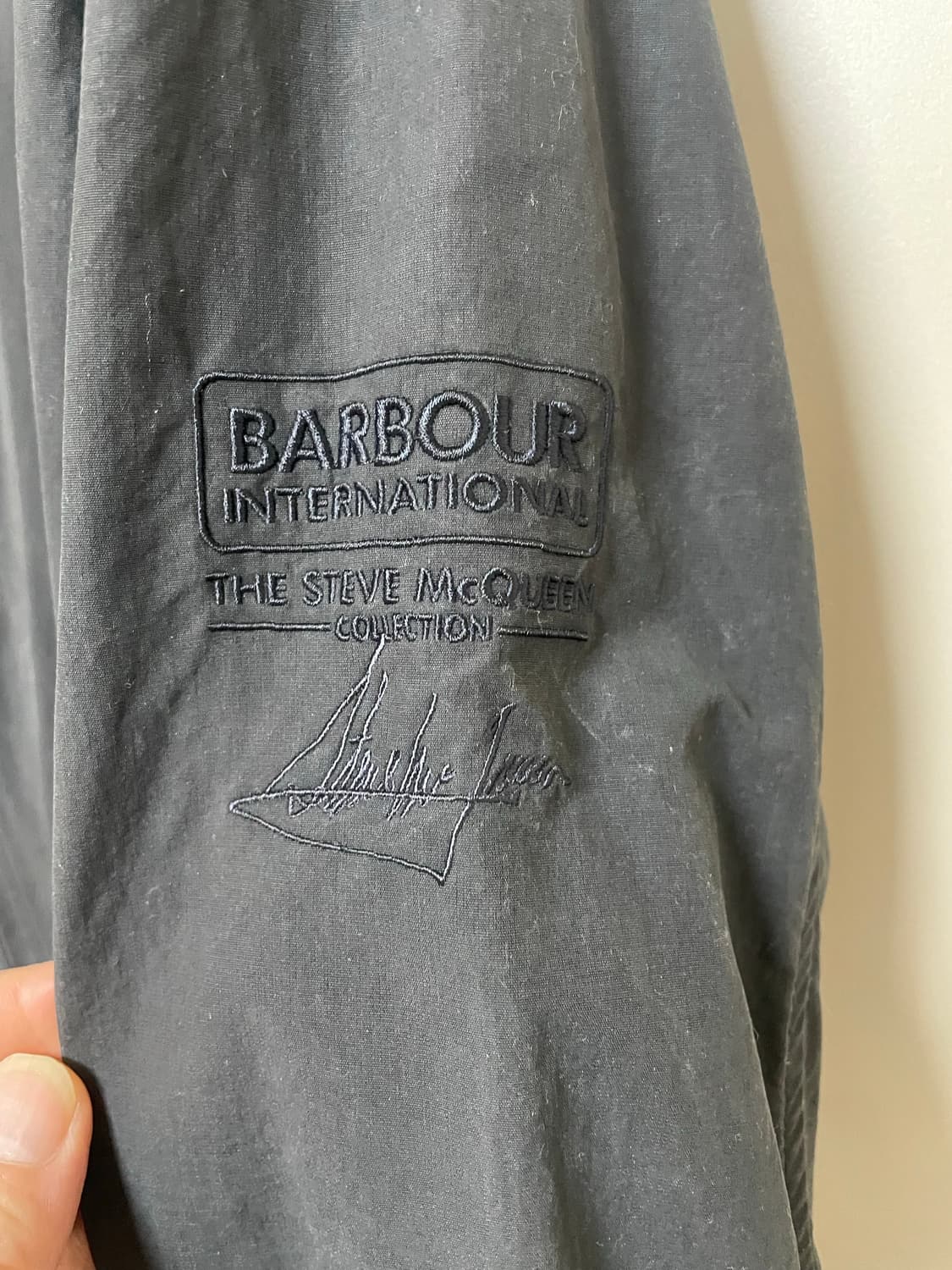 바버 인터내셔널 스티브 맥퀸 Harrington 자켓 S 상품이미지6