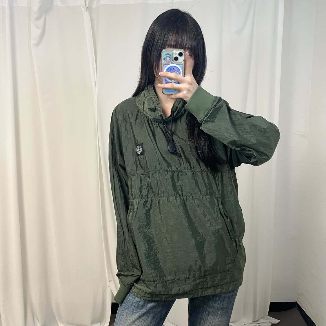 Stone Island nylon metal smock anorak 상품이미지1