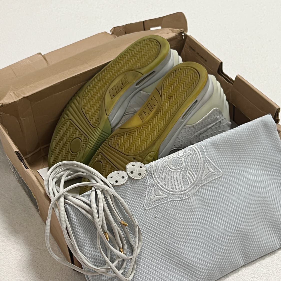 나이키 에어이지2 퓨어 플래티넘 울프 그레이 상품이미지8