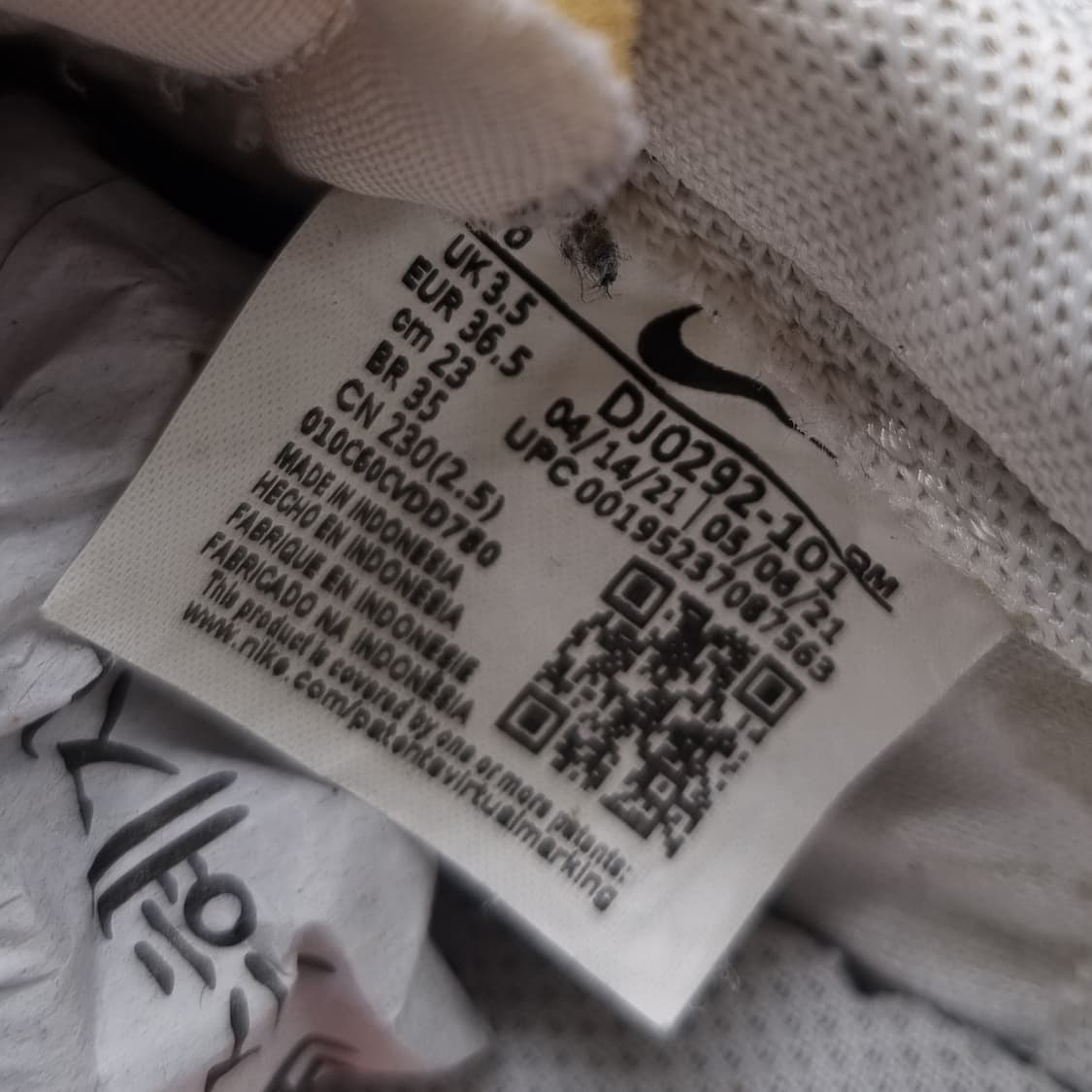 나이키 블레이저 로우77 여성스니커즈 230 상품이미지6