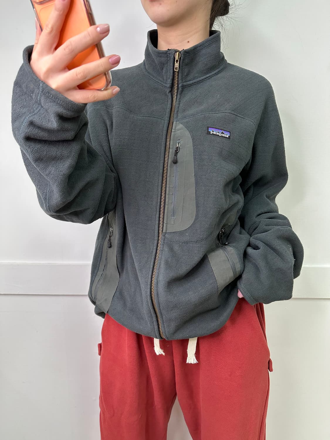 100 파타고니아 레트로 플리스 풀집업 자켓 상품이미지1