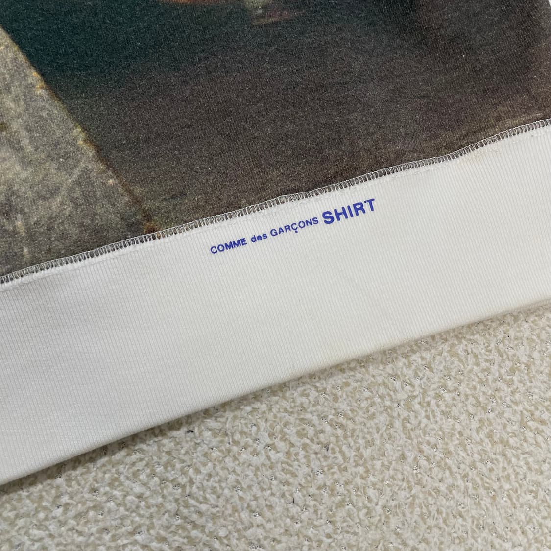 슈프림 x 꼼데가르송 헤롤드 박스 로고 후드티 상품이미지9