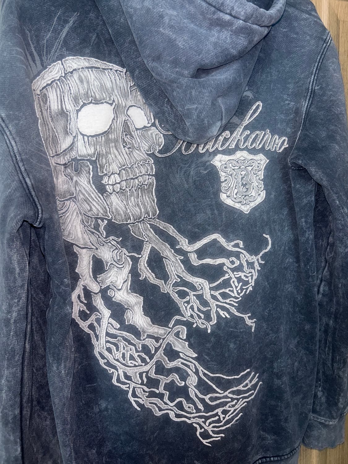 버카루 후드집업 상품이미지1