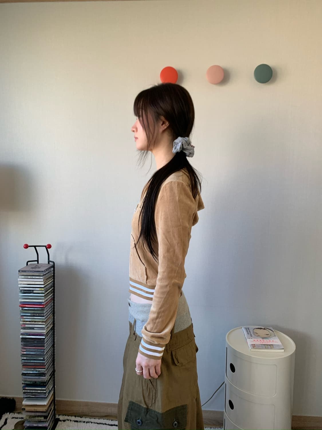 velvet fairy .. zip-up 상품이미지8