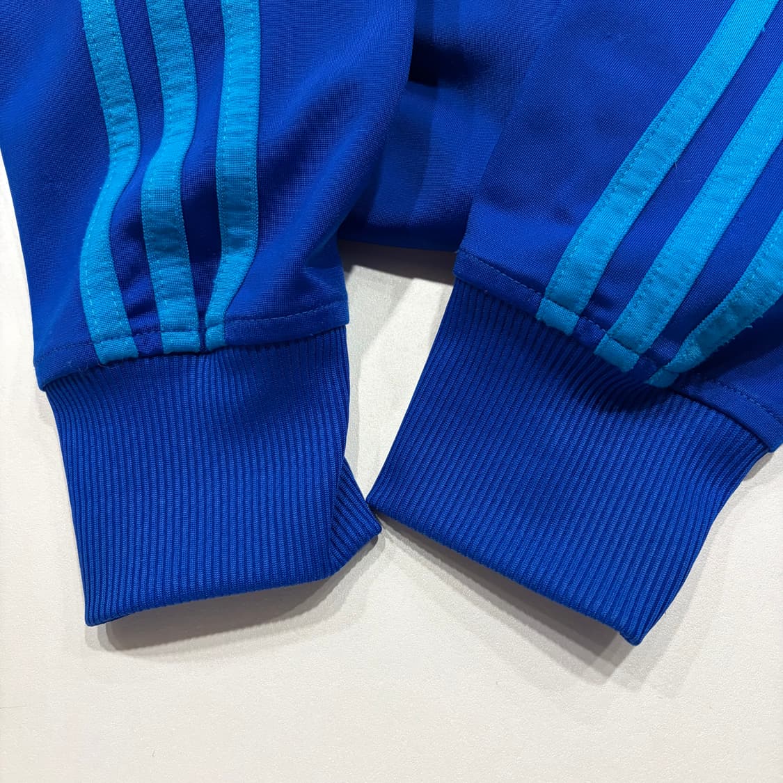 [100] 12s 아디다스 파이어버드 트랙탑 져지 블루 하늘 C171 상품이미지6