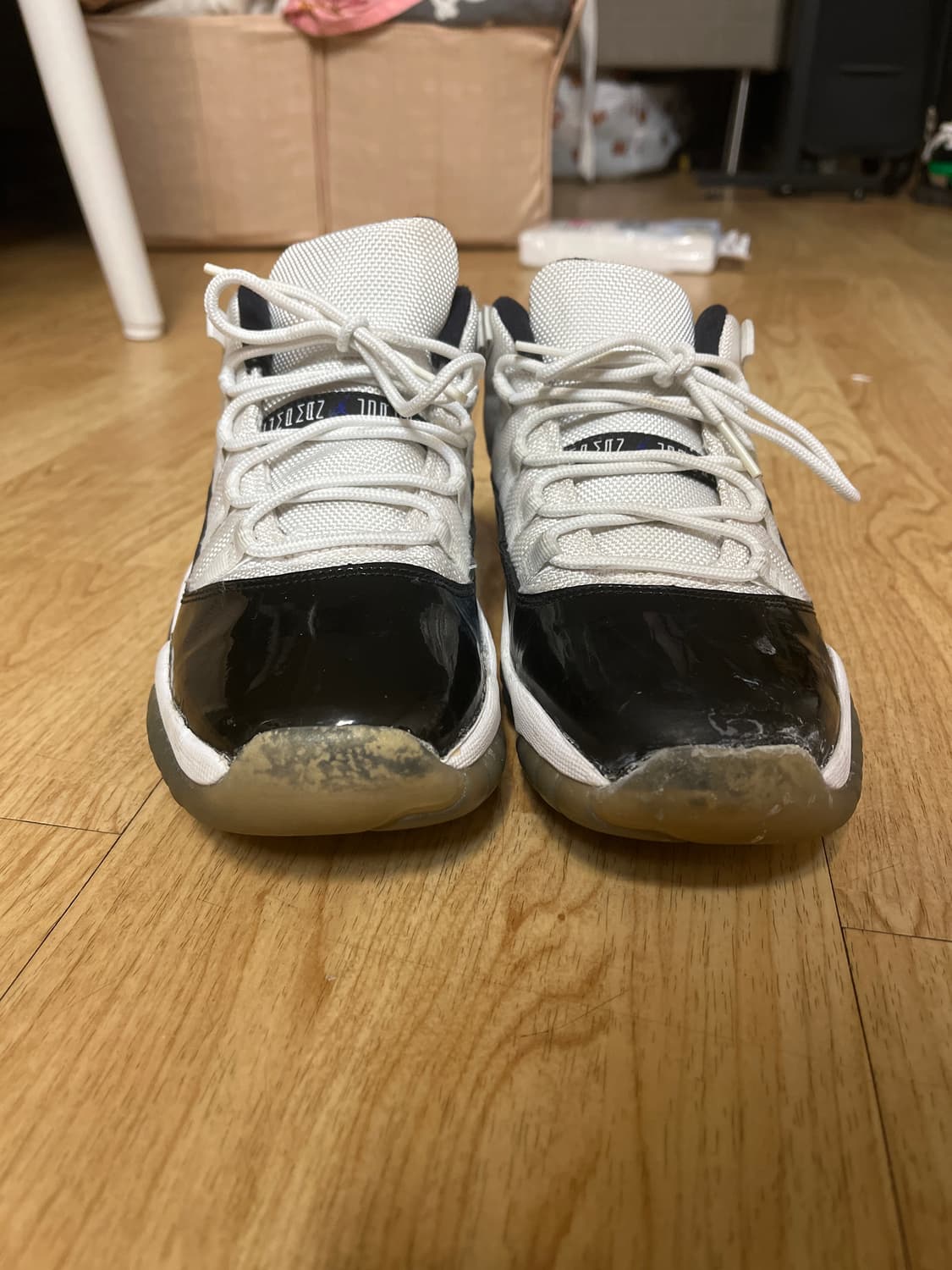 정품 조던 11 로우 콩코드 250mm 상품이미지2