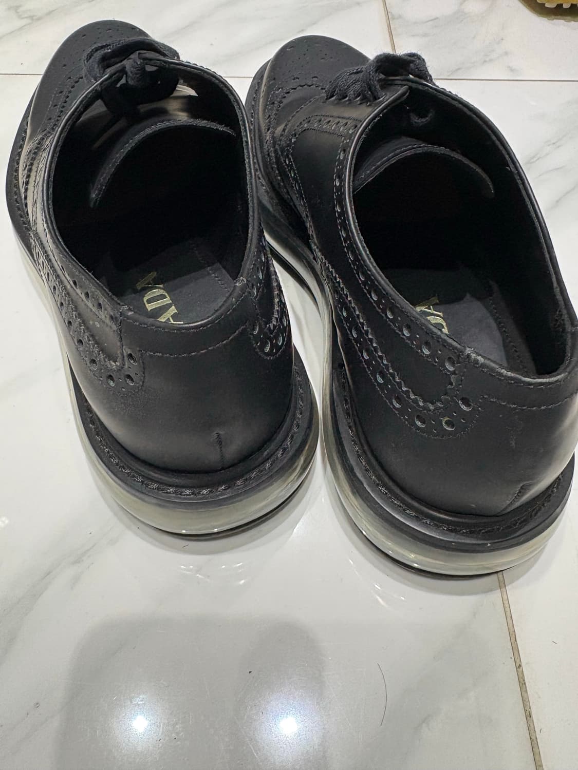 (정품)프라다 남성 윙팁 에어클리퍼260 상품이미지4